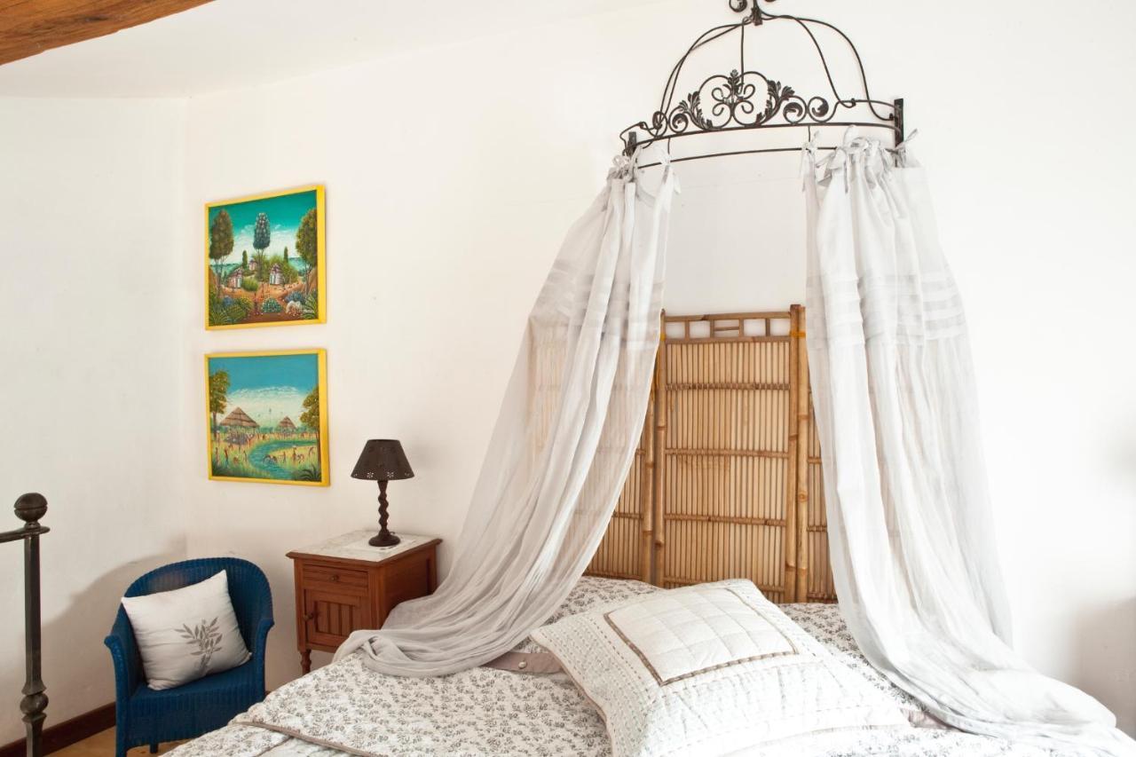 Mas La Jaina Bed & Breakfast Bargemon Exterior photo
