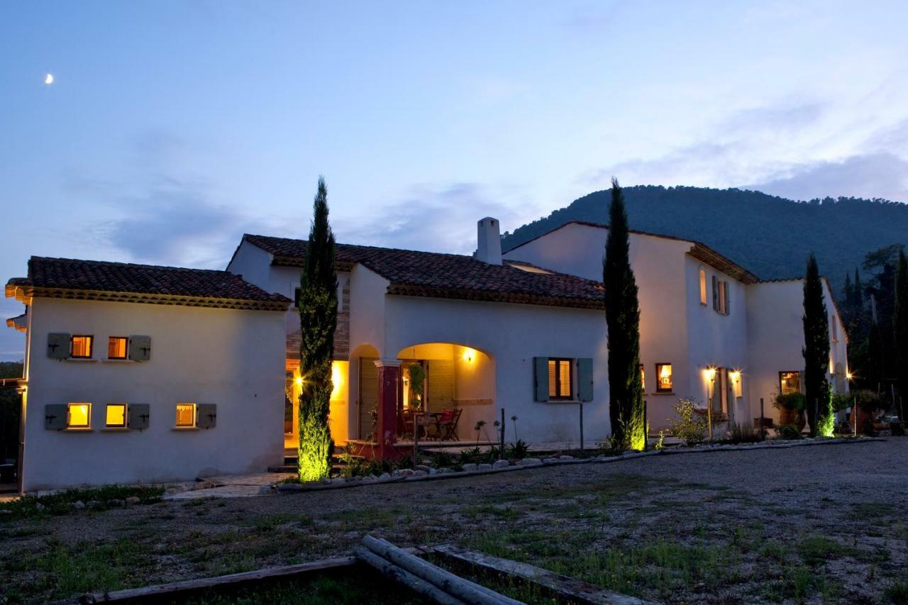 Mas La Jaina Bed & Breakfast Bargemon Exterior photo