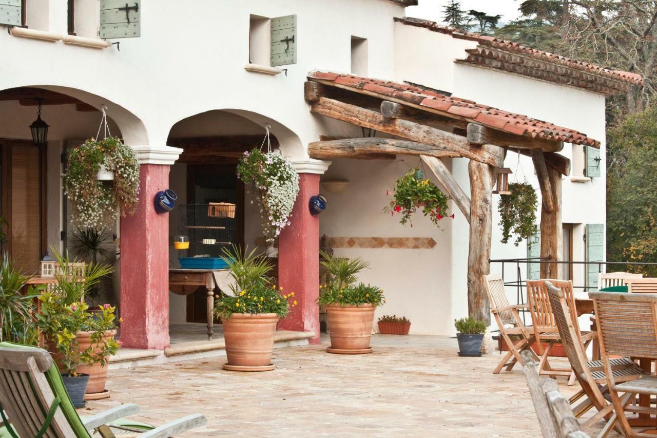 Mas La Jaina Bed & Breakfast Bargemon Exterior photo
