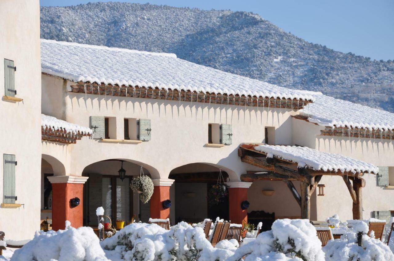 Mas La Jaina Bed & Breakfast Bargemon Exterior photo