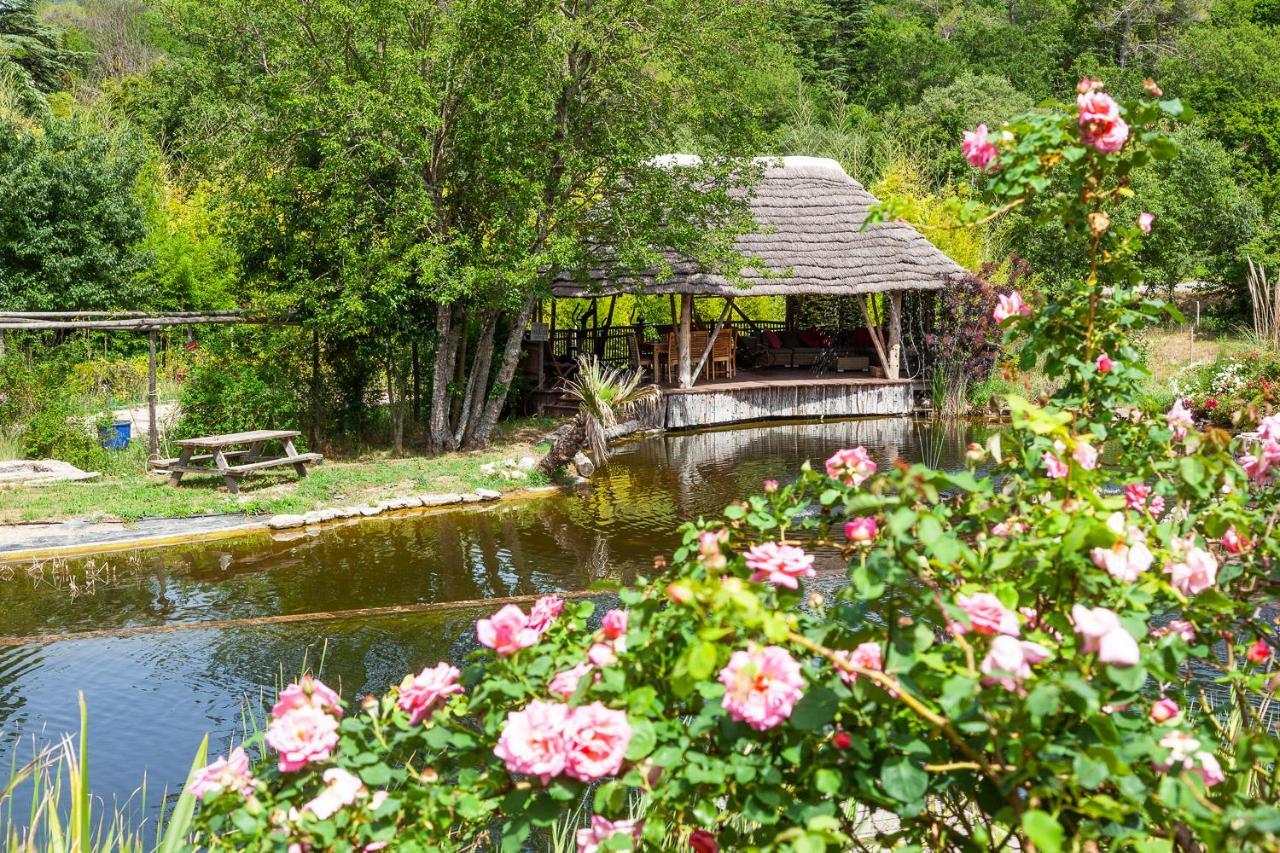 Mas La Jaina Bed & Breakfast Bargemon Exterior photo
