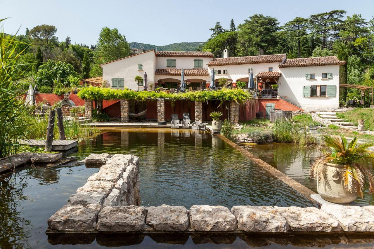 Mas La Jaina Bed & Breakfast Bargemon Exterior photo
